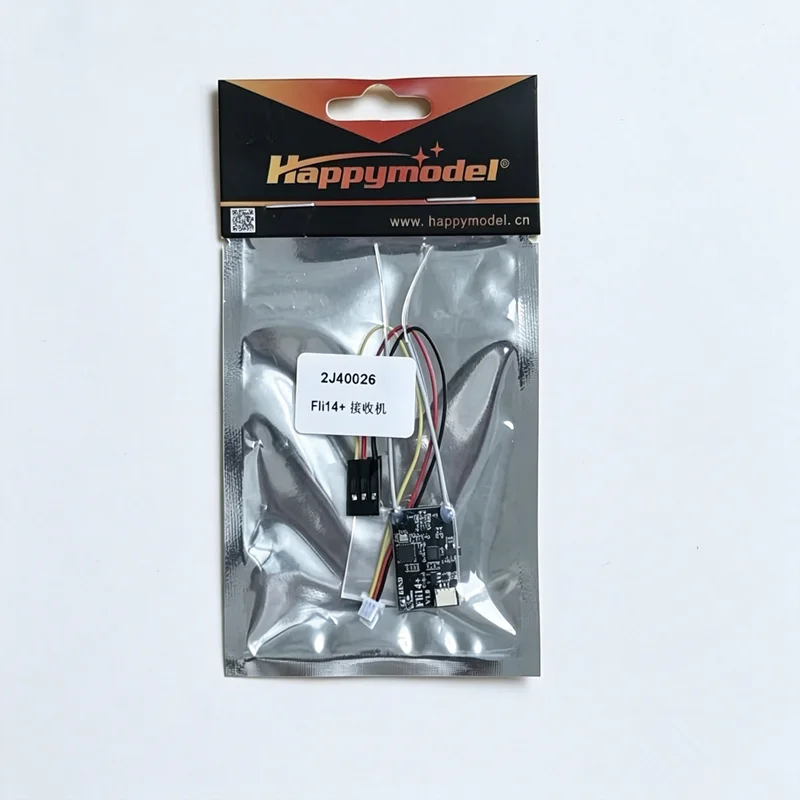 

Приемник HappyModel Fli14+ 2.4G 14CH AFHDS-2A с выходом OSD RSSI IBUS и усилителем PA для радиоуправляемых передатчиков FlySky