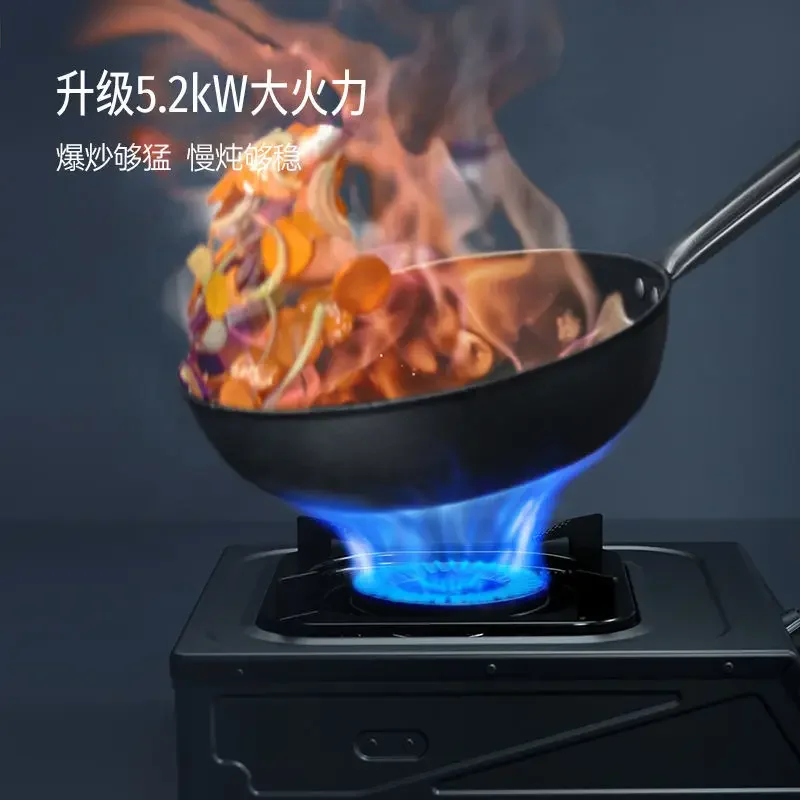 Gas stove desktop single stove rental house  household high-power energy-saving gas-saving stove