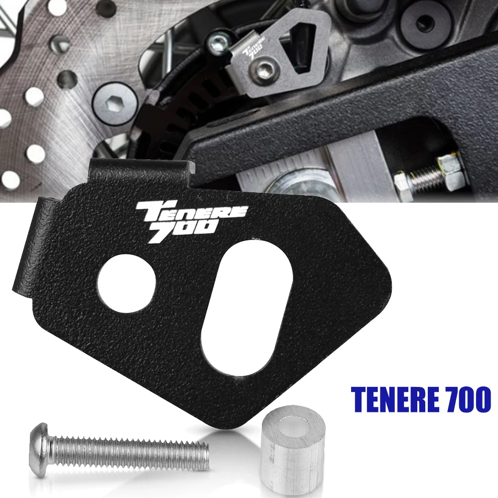 2021 NEW Rear ABS Sensor Guard For YAMAHA Tenere 700 2019 2020 ABS Sensor Cover Protector XT700Z XTZ700 XTZ690 Tenere 700 Rally