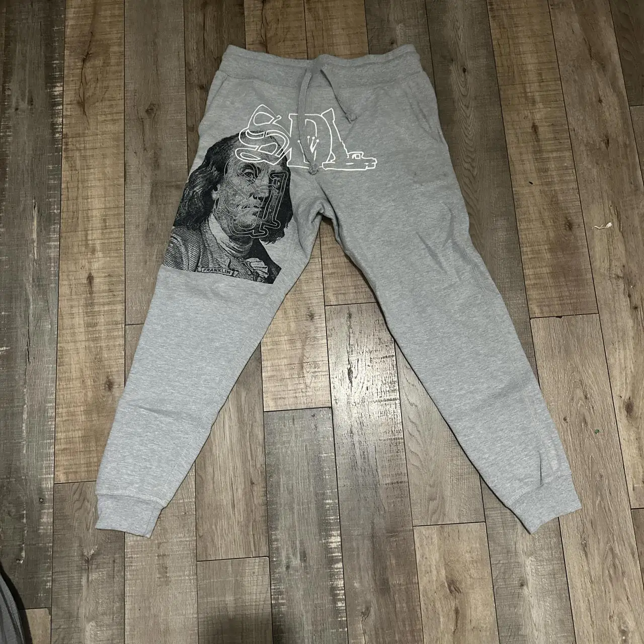 

Harajuku Street Y2k Mens Grey Joggers Sweatpants Pattern Print Streetwear Mens Hip Hop Unisex Casual Loose Pants Men Clothing