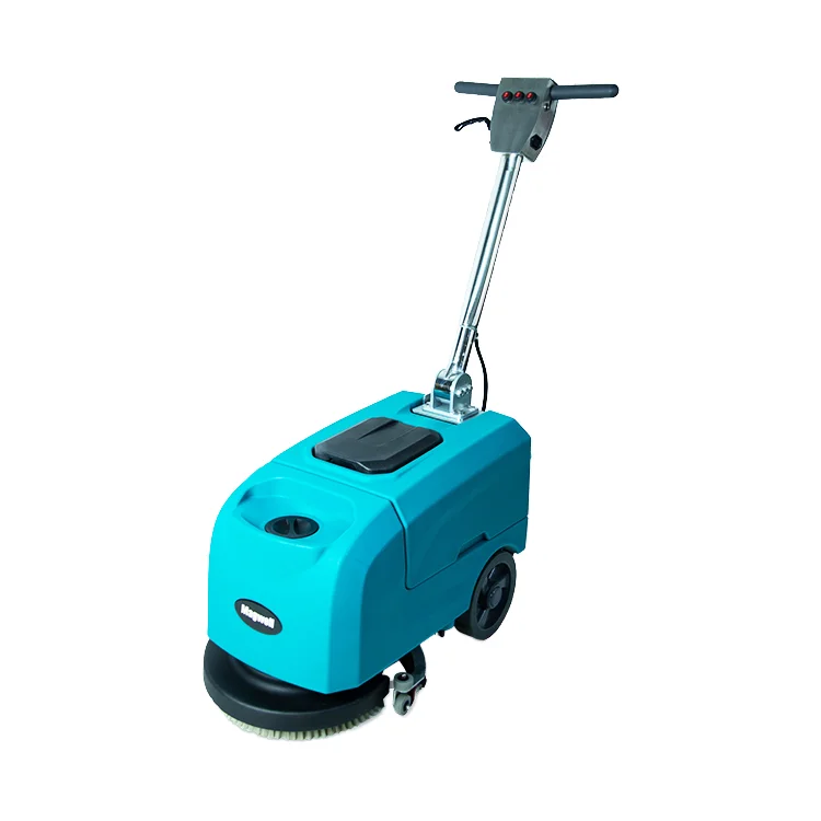 

M380B Commercial Foldable Walk Behind Floor Scrubber Dryer With 14Inch Brush