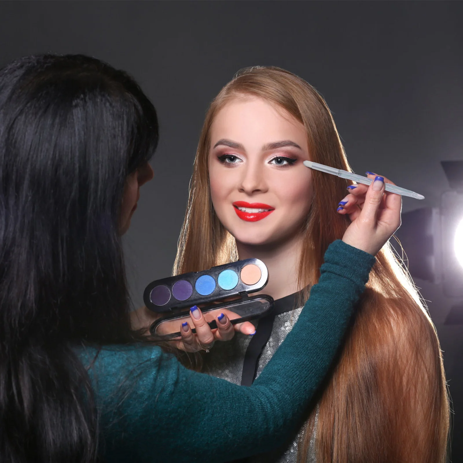 10-teiliges Pinsel-Set, ultraweiches Faserhaar für makellose Anwendung, Gesichtspuder, Rouge, Textmarker, Lidschatten, professionell