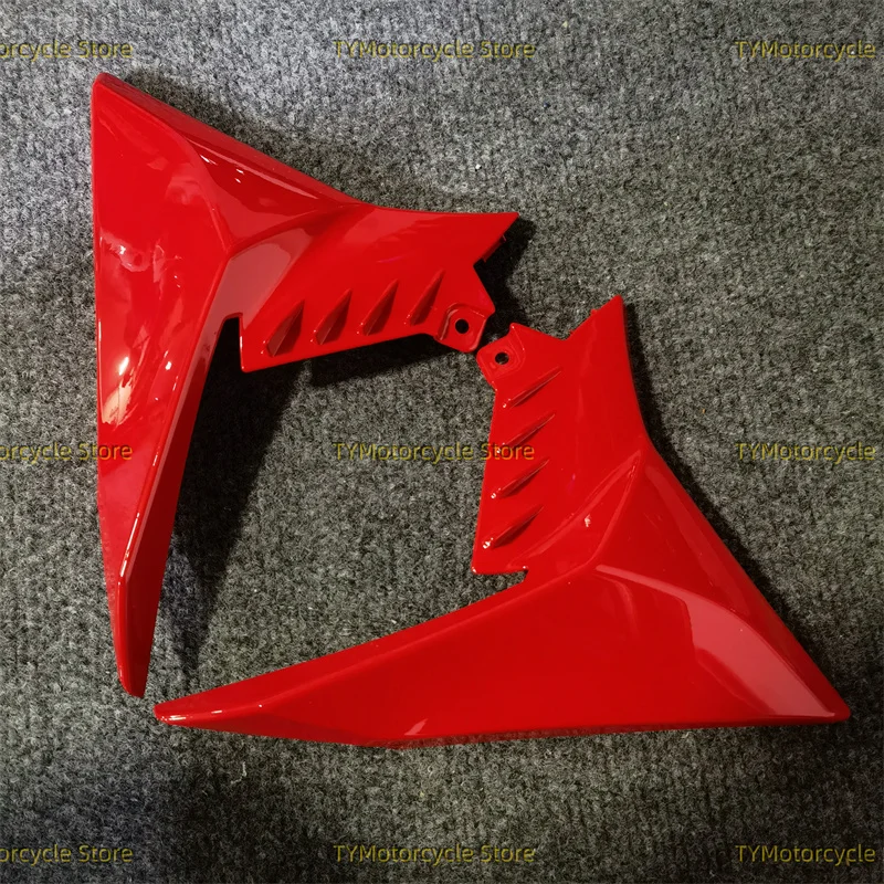 Motorcycle Radiator Front Gas Tank Side Trim Insert Cover Panel Fairing Cowl Fit for Kawasaki Z900 Z 900 2020 2021 2022-2024