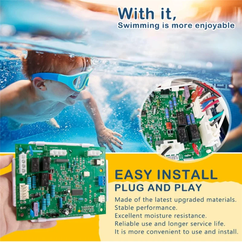FDXLICB1930 FD مجموعة استبدال لوحة تحكم متكاملة لـ Hayward Universal H-Series Low Nox Pool Heater-A54Q