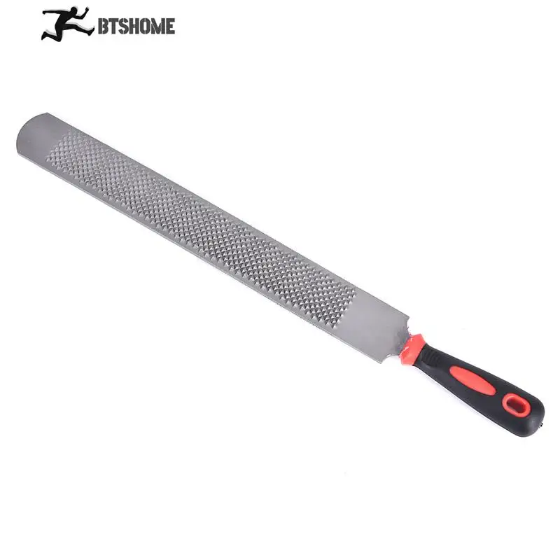 480mm Tangled Hoof Foot Rasp Farrier Equipment Horse Shoeing Iron siliver 1pc Rasp Knife