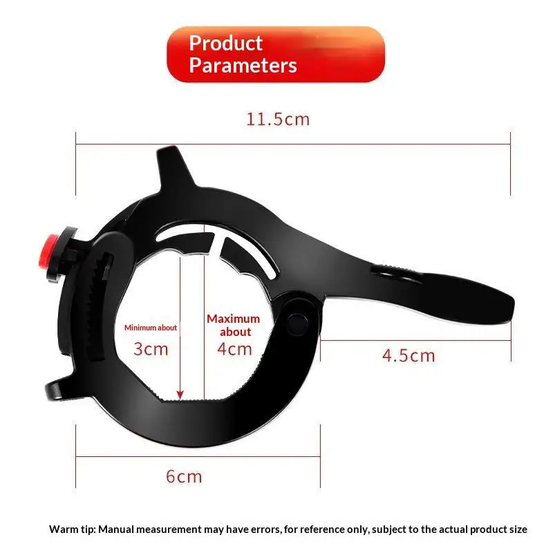 Motorcycle Cruise Throttle Assist Lock Ideal Gift for Riders Universal Fit for Ebike Scooter Long Riding Fatigue Relief