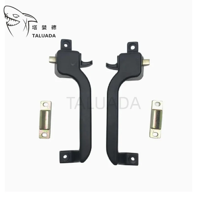 Front Window Armrest Lock For 50/60/85 Excavator Windshield Lock Accessories