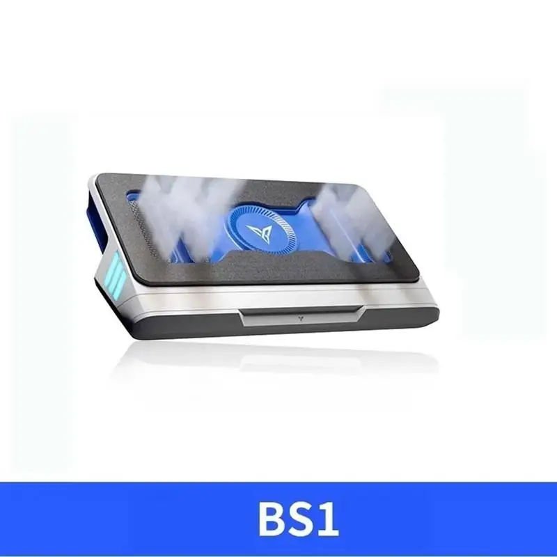 New! BS1 Laptop Cooler Overclocking Pressure Air Dual Noise Reduction Intelligent Frequency Computer Bracket