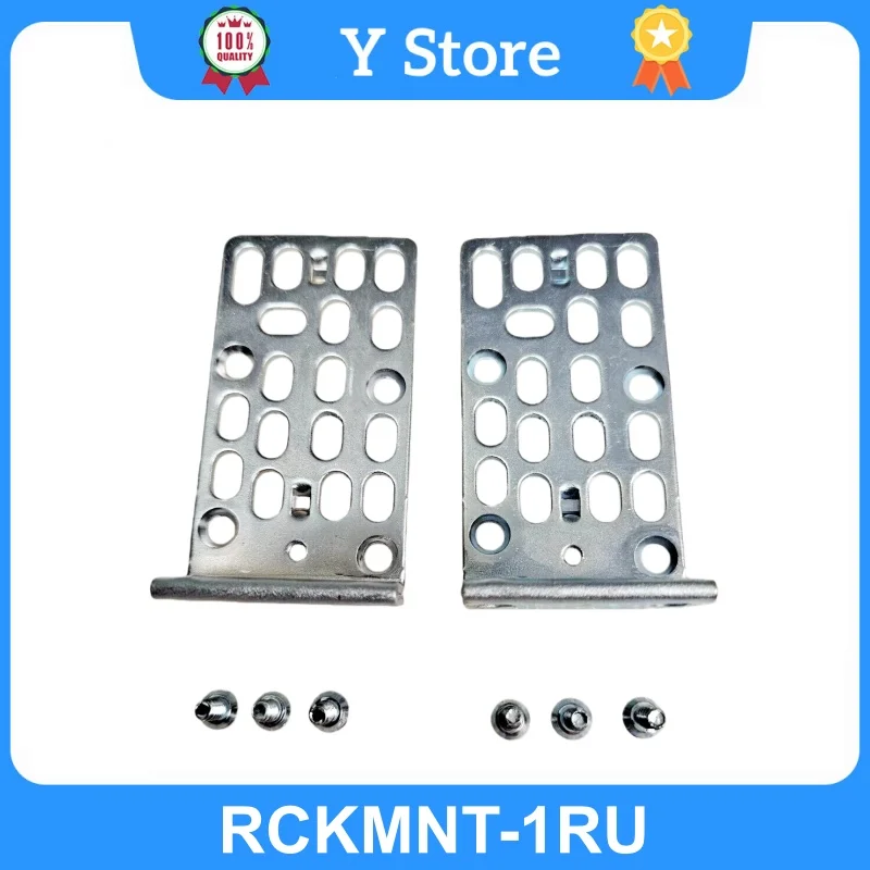 Y Store Original para Cisco 2960 2960S 3750 3750G 3560 3560G Series soportes de servidor RCKMNT-1RU Kit de montaje en Rack con orejas de montaje en Rack