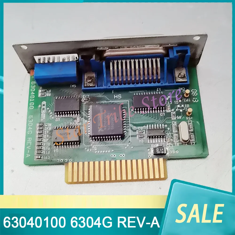 63040100 6304G REV-A GPIB Interface Board Fully Tested Fast Ship