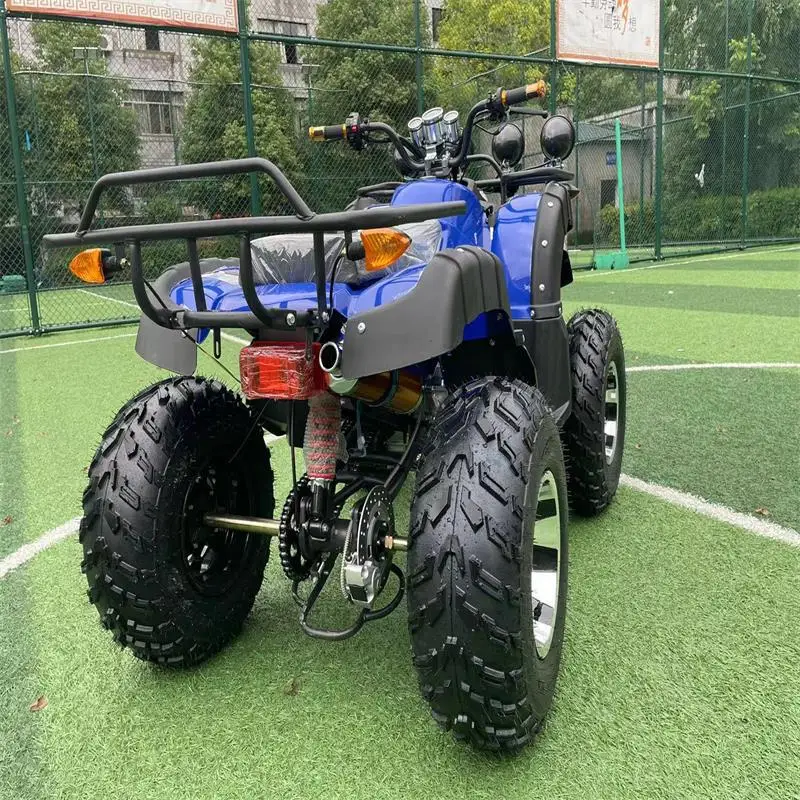 250cc ATV, Beach Bike Electric Starter, Fuel Mountain Off-road Car, Water-cooled Engine with Four Forward and One Reverse Gears