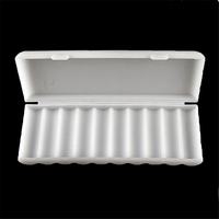 1Pcs 10X AAA/AA/18650 Battery Holder Case 18650 Storage Box Holder Hard Case Cover Battery Holder Organizer Container