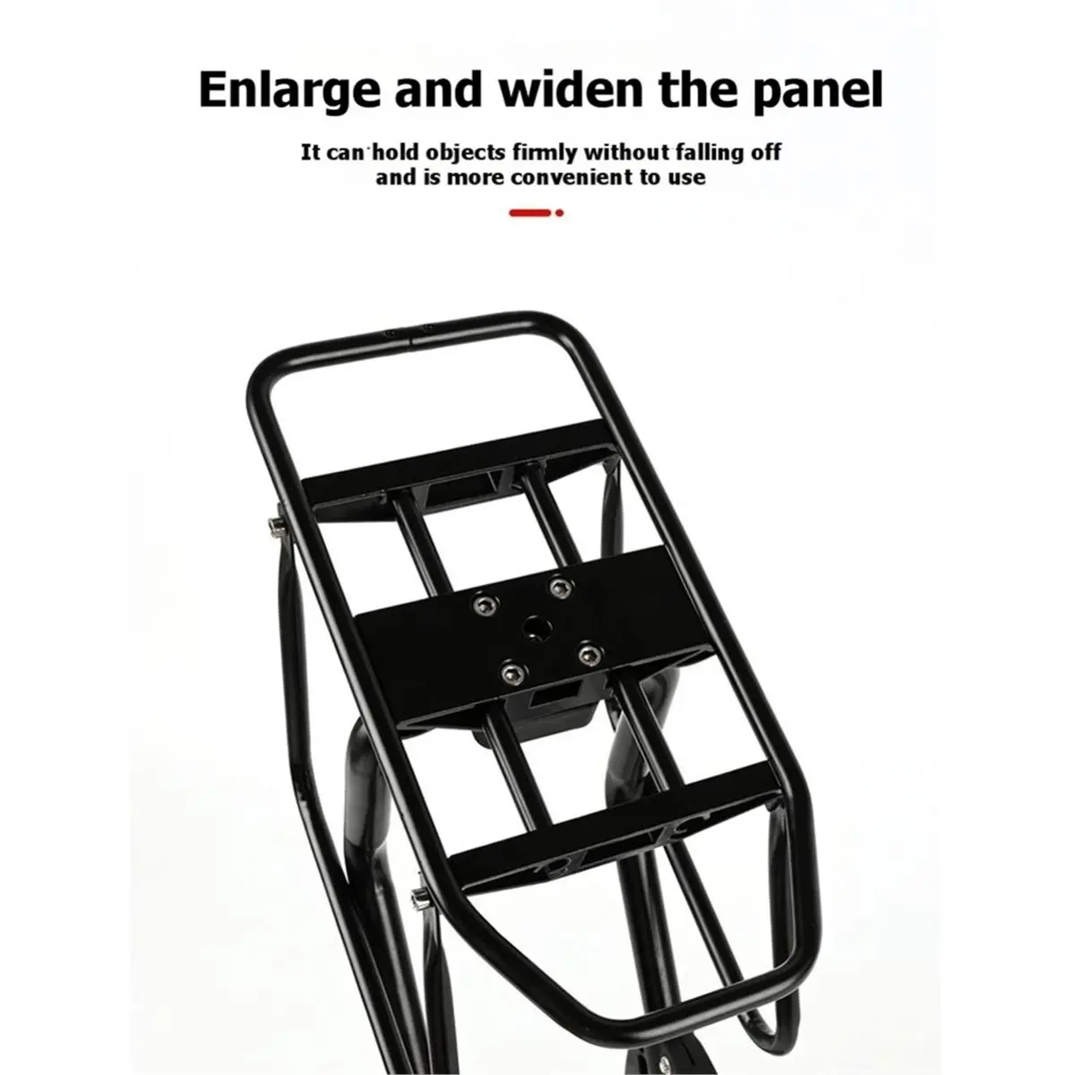 618 Mega Sale Universal Bike Cargo Rack Rear Rack Bicycle Luggage Carrier Disc Brake Mount Outdoor Travel Cycling Accessorie