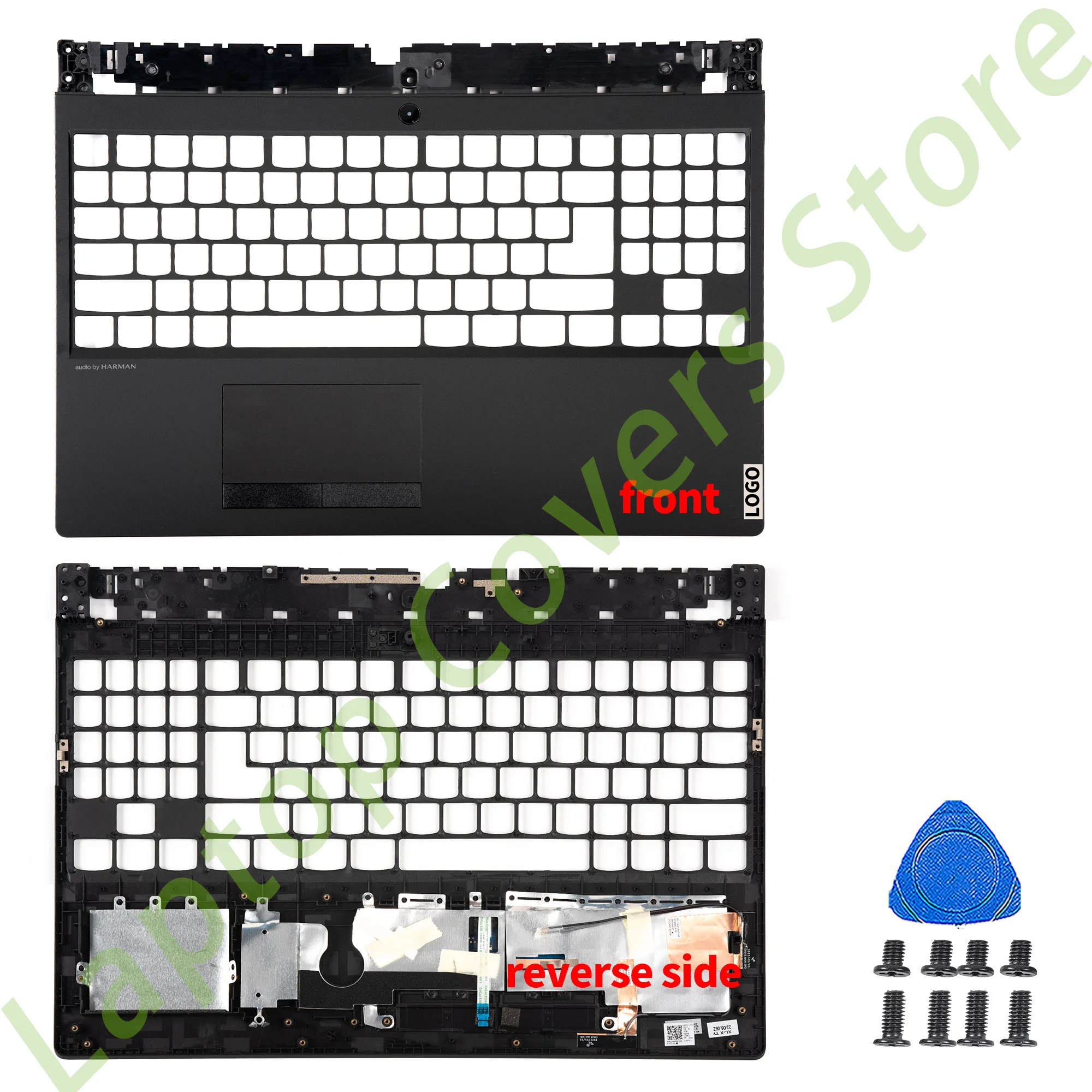 Imagem -04 - Laptop Back Cover para Legion Bezel Palmrest Bottom Lcd Bottom Peça de Substituição Ap1gb000100 Y7000 Y53015 Y530-15ich 2023