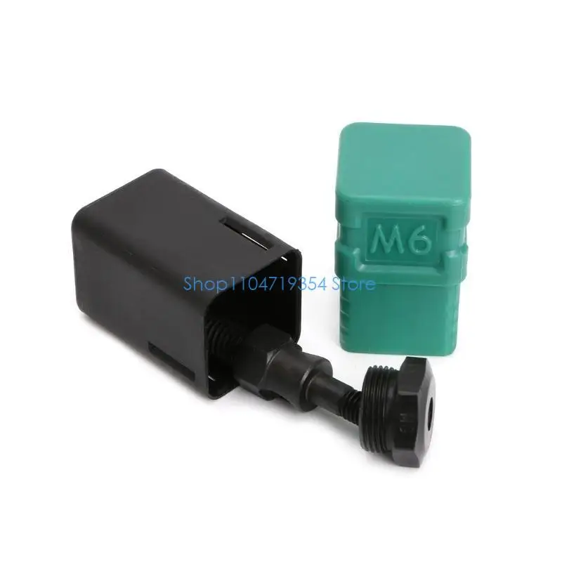 0XLD Riveter Part Threaded Mandrel Replacement For Hand Nut Rivet Metric