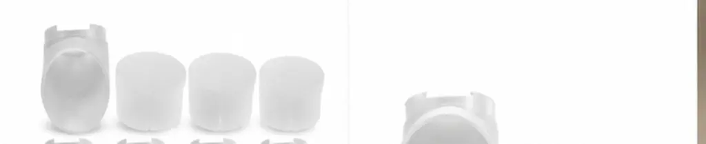 15Sets Hydroponic Nursery Cups with Planting Sponge Vertical Tower Soilless Hydroponic Planter for Indoor Balcony Vegetable