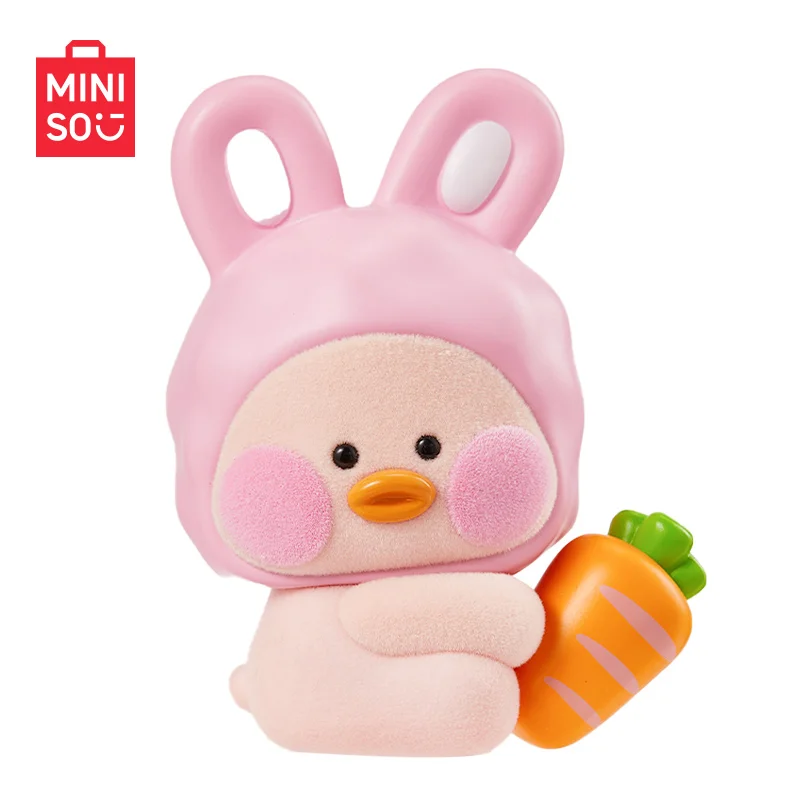 Oryginalne Miniso Fanfanchu Cute To Foul Series Blind Box Toys Cartoon Duck Mystery Surprise Box Figurki Ozdoby Dzieci Prezent Świąteczny