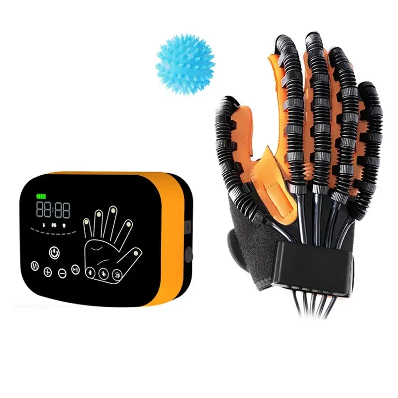 

Intelligent Rehabilitation Machine Trainer Five Finger Pointing Exercise Equipment hand rehabilitation robot