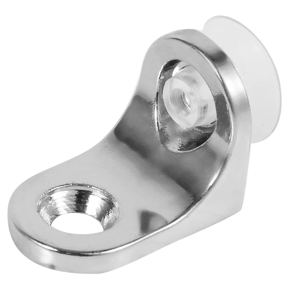 Zinc Alloy Shelf Brackets Rounded Corner Fixed Support Cabinet Shelf Supports Thickened Structure Wall Shelf Bracket