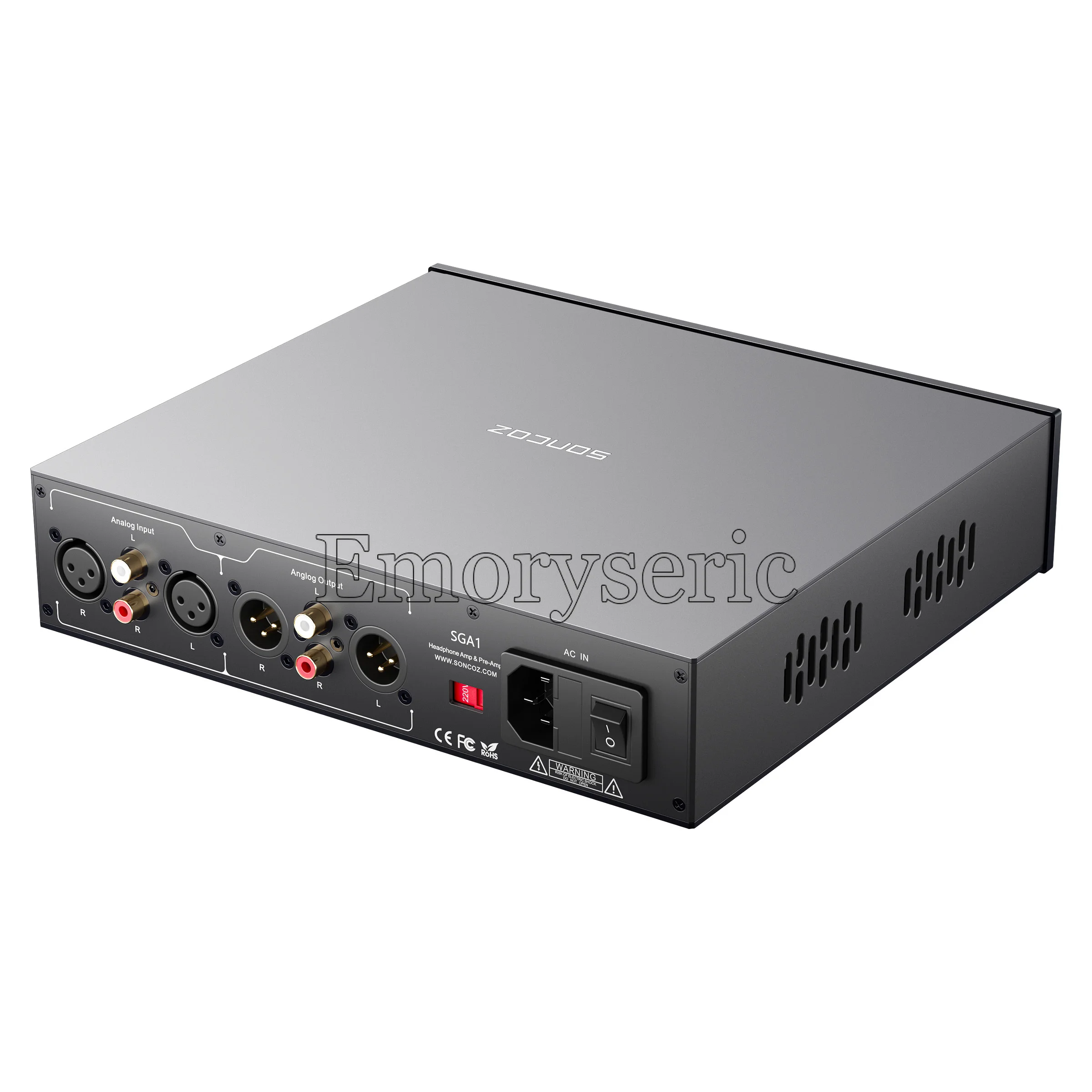 Emoryseric & Soncoz SGA1 High Fidelity Fully Balanced Headphone Amp & Pre-Amp Preamp