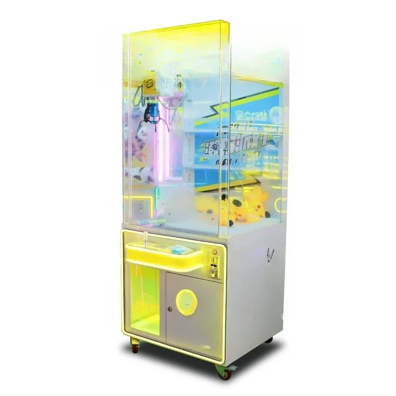 

Doll grabbing machine Large shopping malls Children's doll doll machine Commercial coin