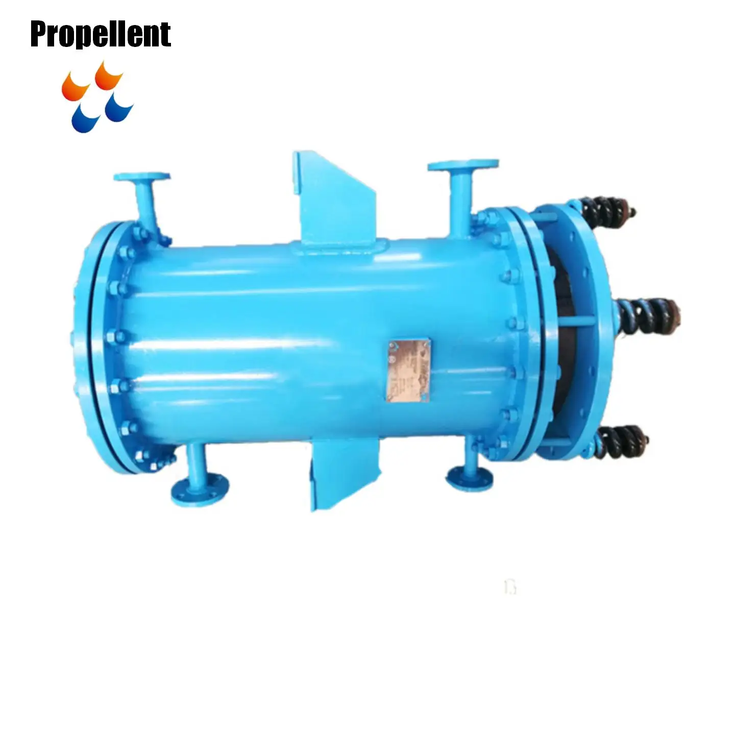 Graphite Block Model Industrial Stainless Steel Shell and Tube Heat Exchanger