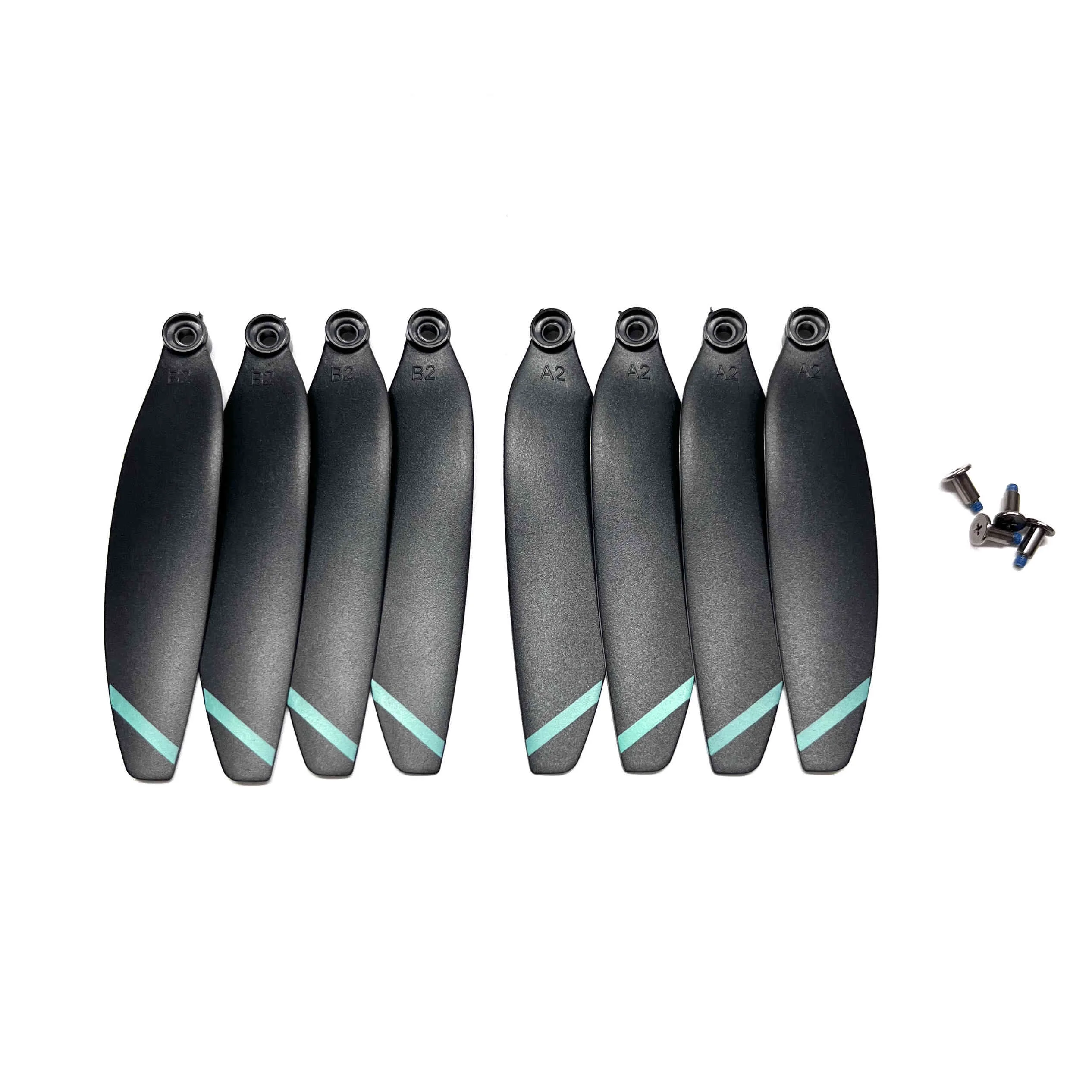 4A 4B Propeller Props Original for L200PRO MAX Brushless Drone RC Quadocpter L200 PRO MAX Maple Leaf CW CCW Wing Blade Accessory