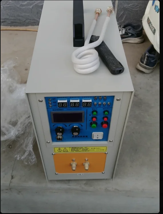 15kw High frequency induction heater Quenching and annealing equipment High frequency welding machine Metal melting furnace