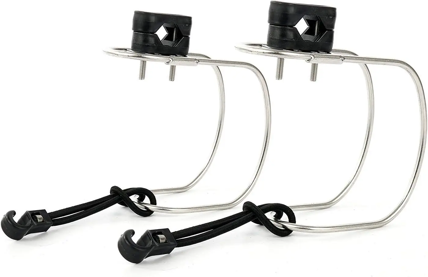 Soporte anillo salvavidas acero inoxidable compatible Rial 7/8~1 - imagen 2