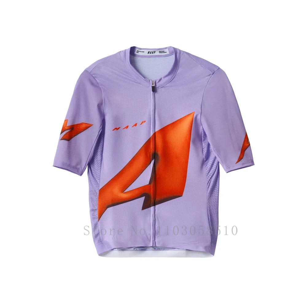 Summer Cycling Jersey Short Sleeve Shirt Lightweight High Elastic Breathable Jersey Men MTB Cycling Clothing high quality UPF50+