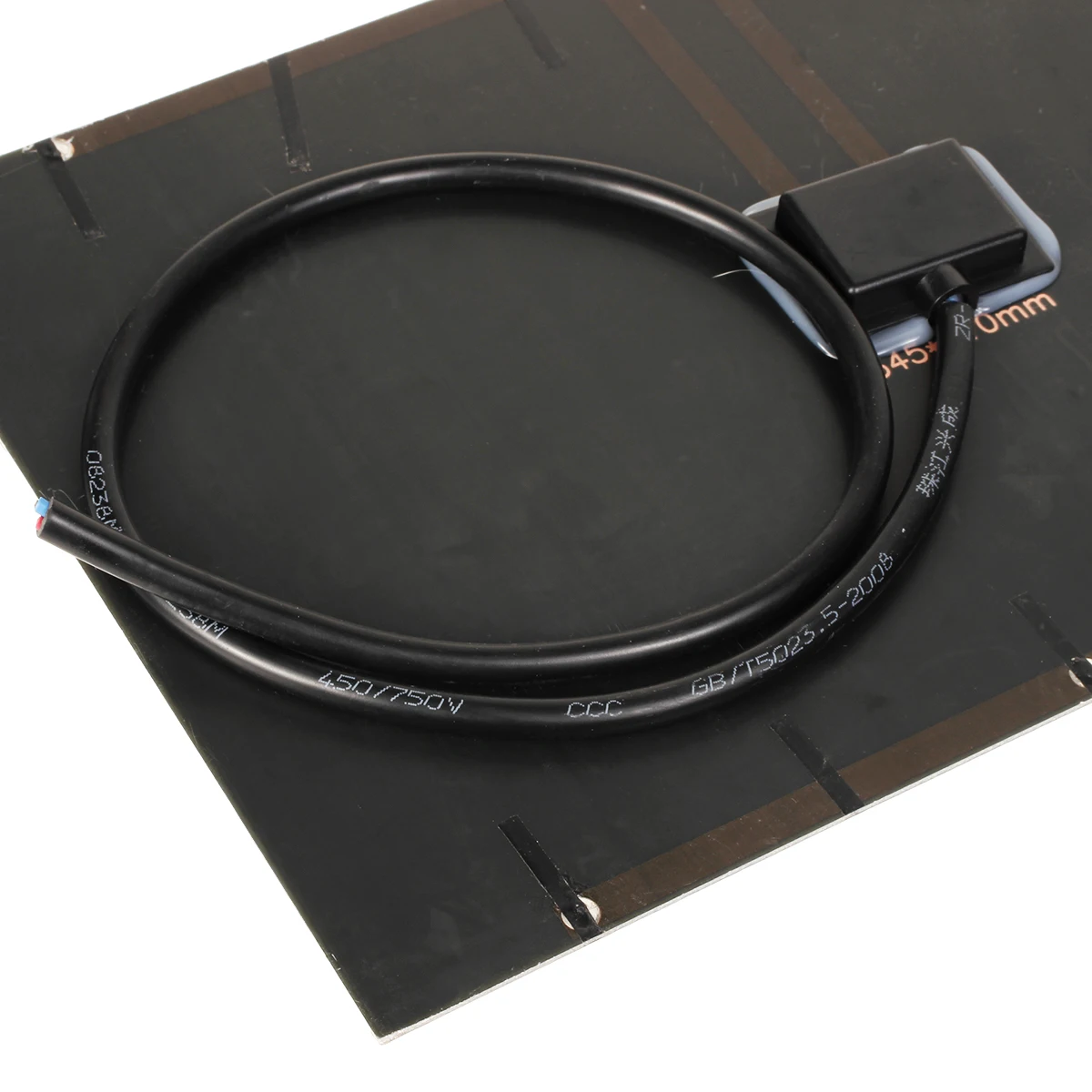 Imagem -02 - Kit de Sistema Fotovoltaico Flexível Carregador de Bateria Solar para Carro rv Barco Luz Camping Home Campista 12v 300w