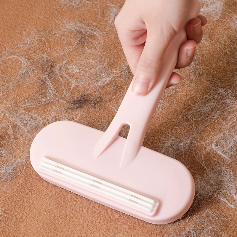 

Portable Double-sided Brush Head Hair Remover, Pet Hair Remover, Carpet Wool, Coat, Sweater, Scraper, Cleaning Tool, New