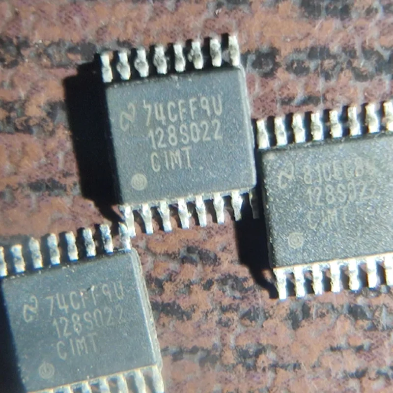 

5 New Original Adc128S022Cimtx/Nopb Tssop-16 12-Bit Analog Converter Chip