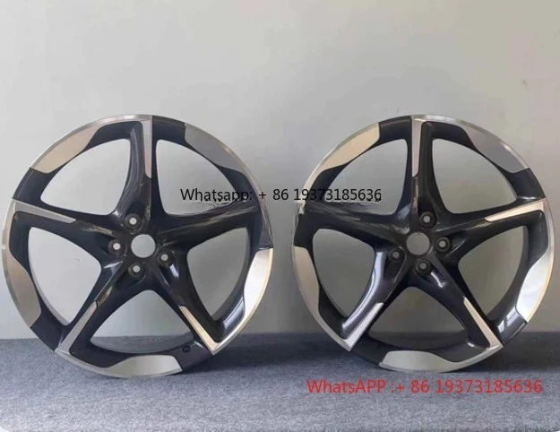 

High Quality Passenger Car Wheel Forged Wheel Machine Face Gloss Black Design Monoblock for BMW G20/G22