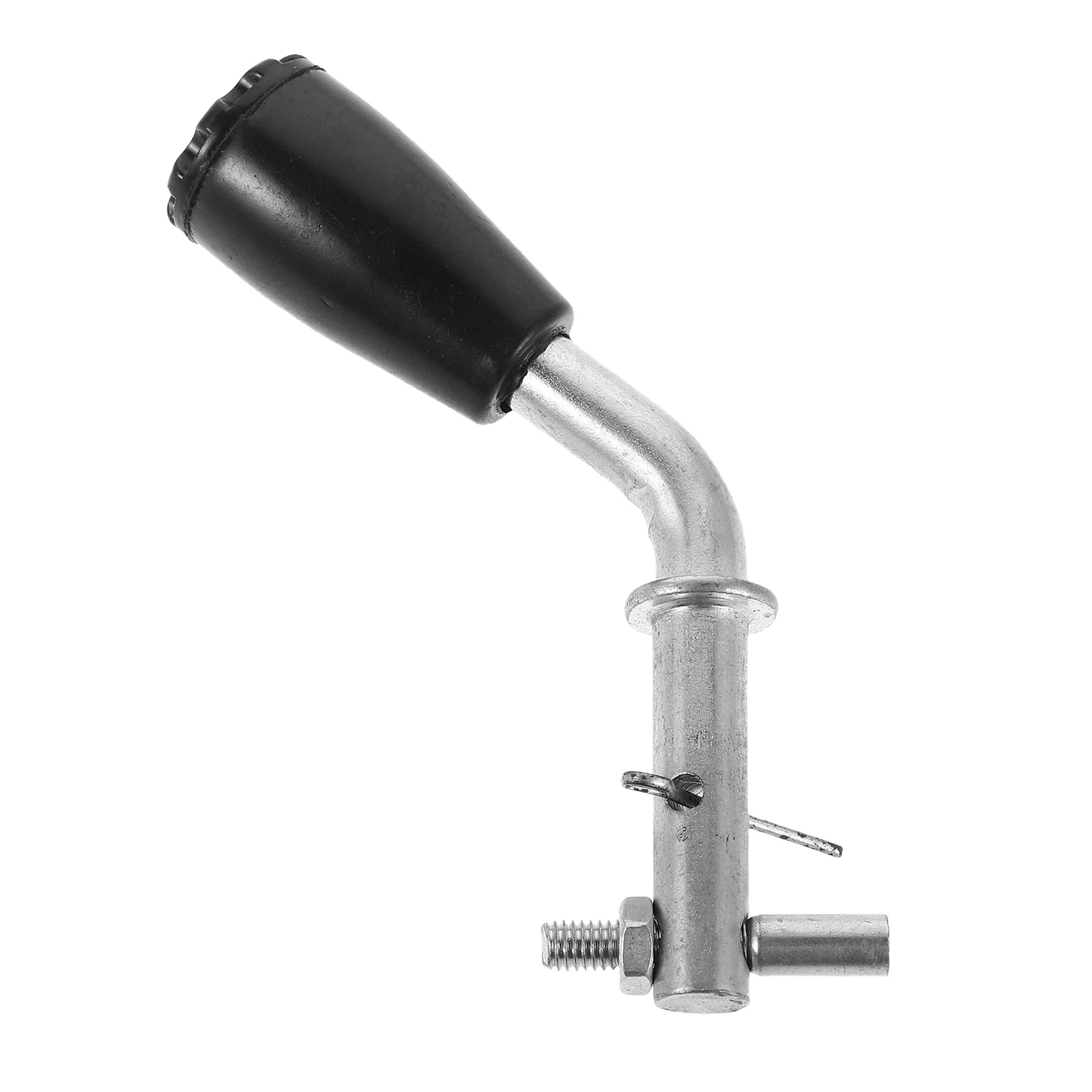 الحرارة الباكليت موقد مقبض الباب مقاومة للحريق مكافحة تحرق قبضة استبدال فرن مقبض سحب الباب لموقد حرق الأخشاب