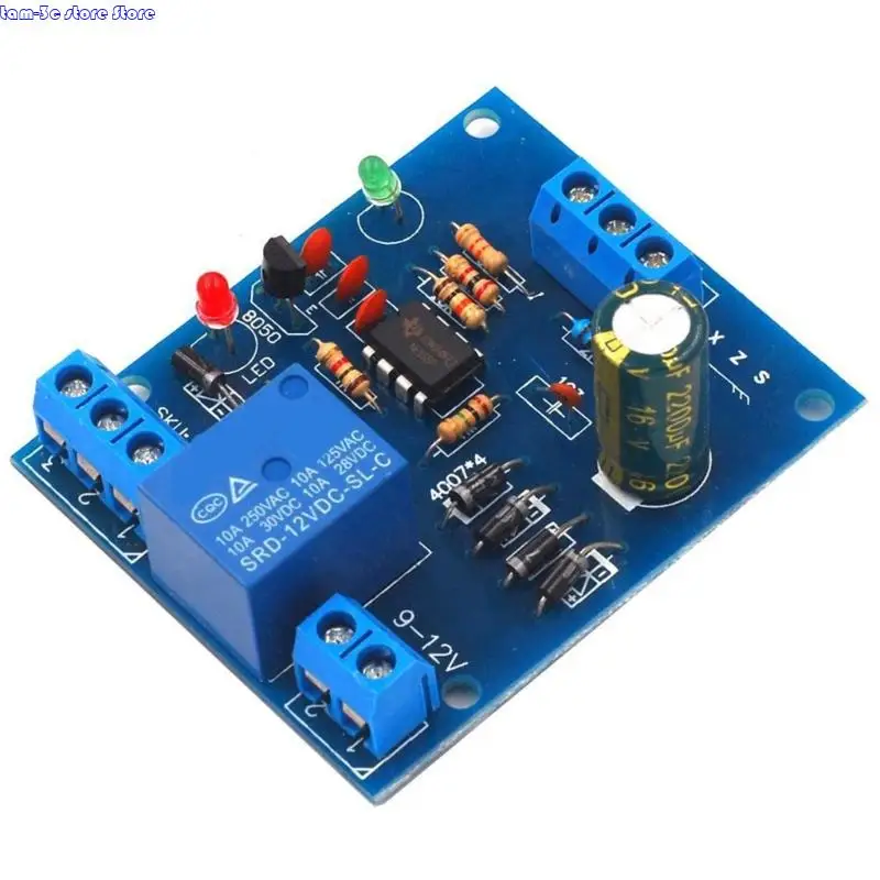 

D0UA Reservoirs Water Auto Control System 12V Relays Circuit For Home Installation