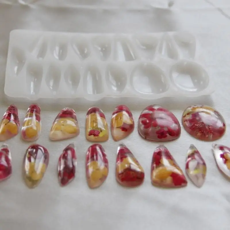 

Teardrop Accessories Silicone Mold Epoxy Resin Mould for Jewelry Enthusiasts