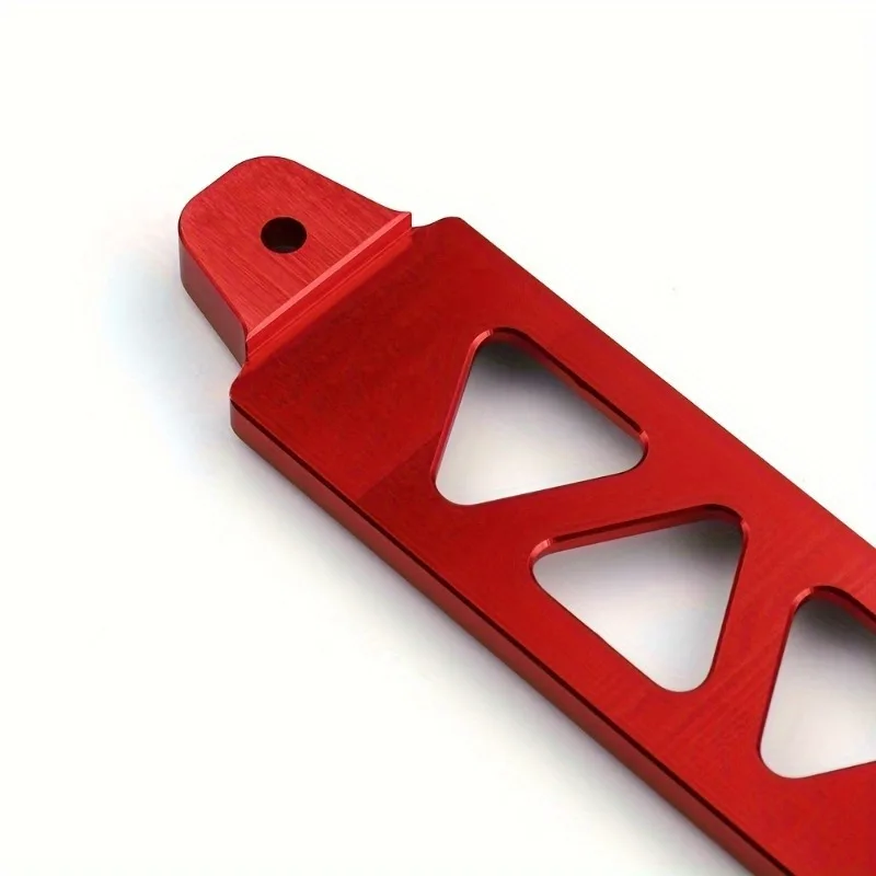 1pcs Automotive Engine Components, Aluminum Material, Battery Fastening Bracket, Battery Fixing Clip, Motorcycle