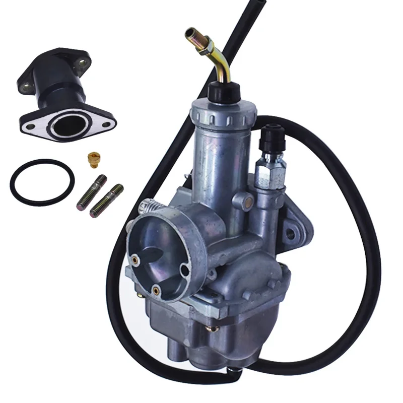 Carburetor & Intake Manifold Boot for Yamaha Breeze Grizzly 125 YFA125 YFM125 New YFM225 YFB250