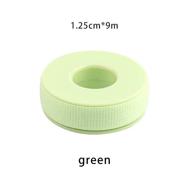 1Pcs Vlies Mikroporen Silikon Gel Wimpern Band Atmungsaktive Empfindliche Beständig Unter Eye Pad Lash Verlängerung Make-Up-Tools