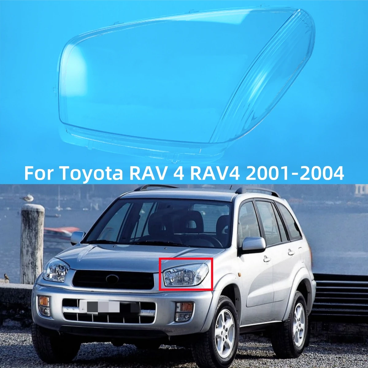 

Аксессуары для автомобилей Toyota RAV 4 RAV4 2001 2002 2003, пылезащитная крышка для фар