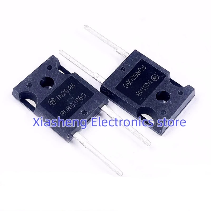 

New Original 10Pcs RURG3060 RHRG3060 R3060G2 TO-247 30A 600V Fast Recovery Diode