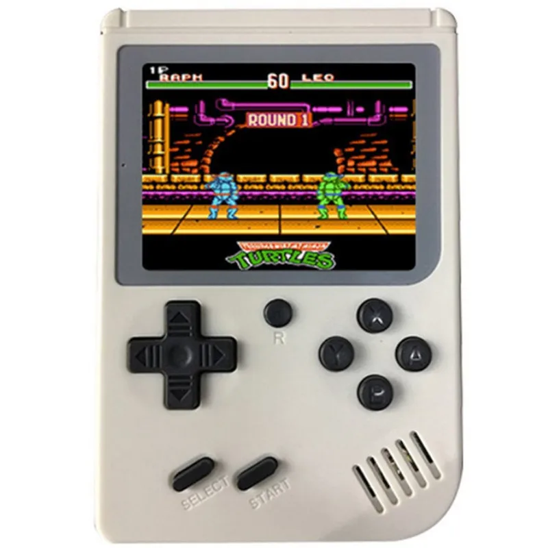 Super Mario Game Console 400 Games Mini Handheld Arcade Children Tetris Mario Action Figure Retro Handheld Game Console Toy Gift