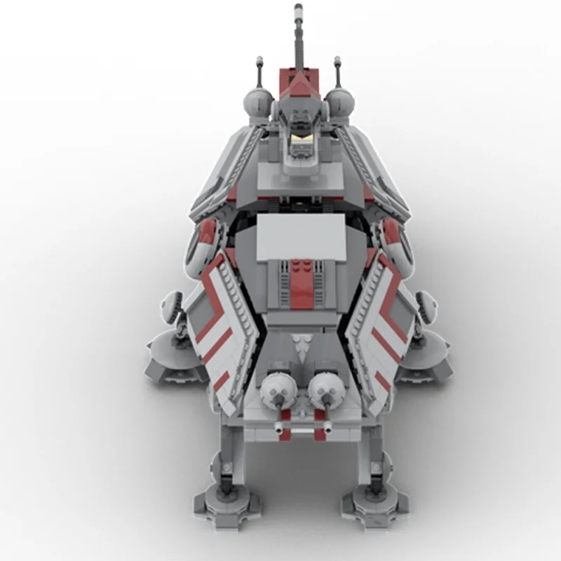 1363pcs MOC TE Refresh Star Battle Model Building Blocks Construction Christmas Gift DIY Creative Toys Idea Brick Kids Birthday