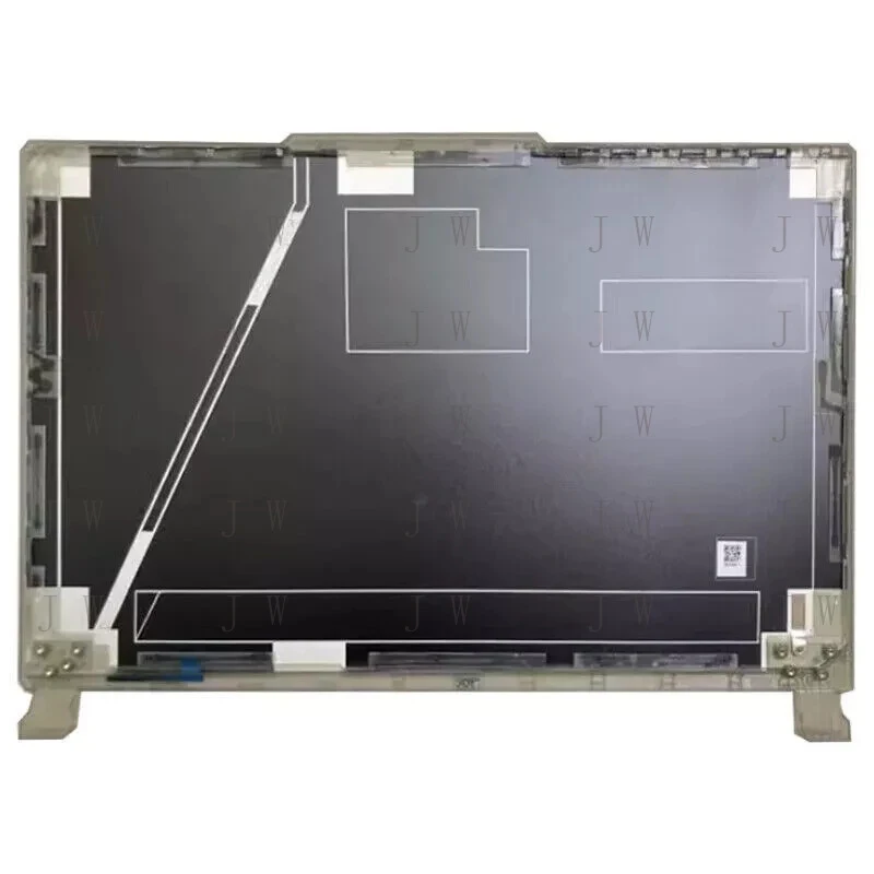 DDW  for MSI Cyborg 15 Air A12V MS-15K1 Top Lid LCD Back Cover 3075K1A411 Black