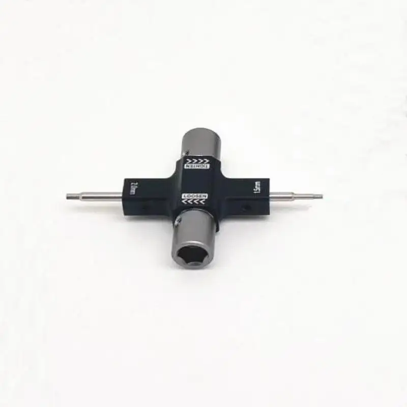 1Pcs RC FPV Racing Drone M5 Screw Nut Wrench With Built In One Way Bearing Screwdriver Release Propeller Motor Tool