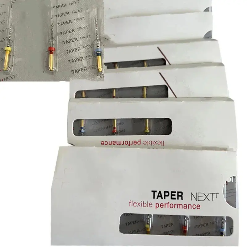 30pcs/10pks Pro Endo Dentist  taper Next X1-X3 Endo Rotary Engine Use Root Canal NITI File  Dental Endodontic Instrument