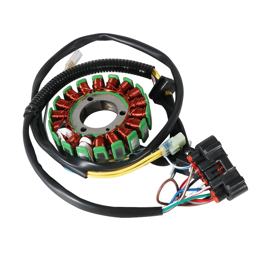 Motorrad Generator Stator Magneto Spule Zubehör Für Explorer ATV Trasher 520 Supersport/520 Supermoto OEM: 35560-CGV-00 – Detail 7
