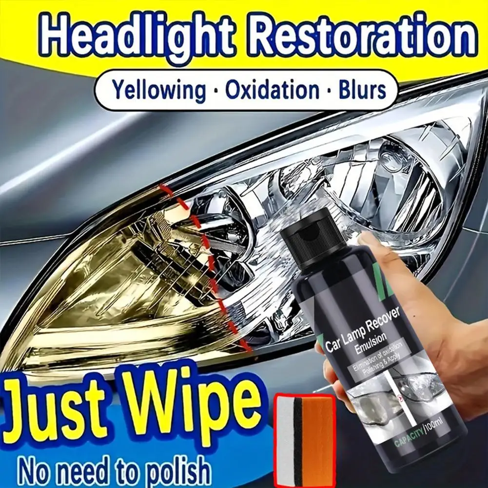 

Реставрация фар автомобиля, наборы для полировки, средство для удаления царапин на фар, ремонтная чистящая паста, жидкость для полировки фар, удаление окисления