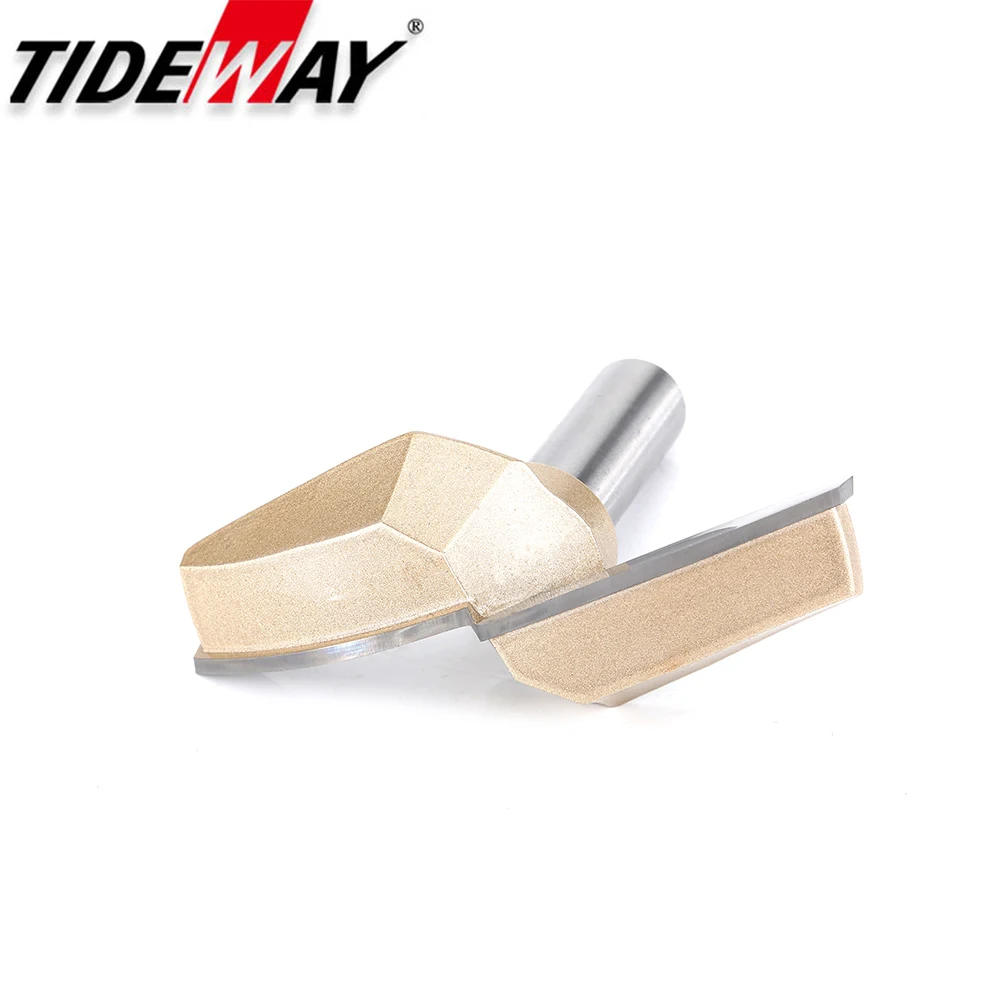 Tideway Classic Plunge Bit CNC Woodworking Tools Carbide End Mill Router Bits for Wood Milling Cutter Cutting Wood Router Tool